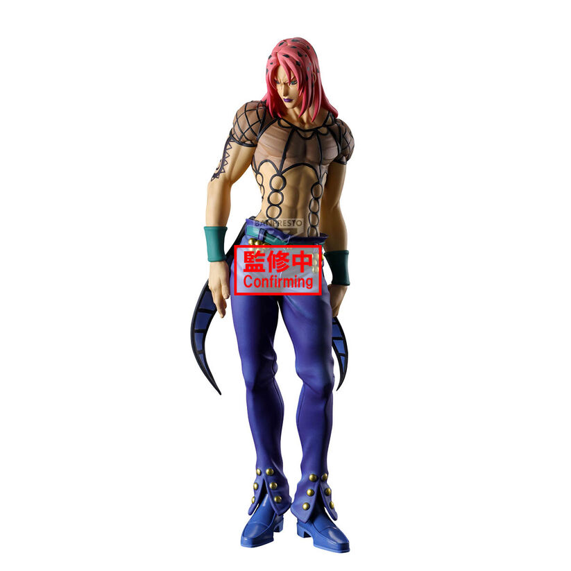 Figura Diavolo Golden Wind Jojo’s Bizarre Adventure 22cm
