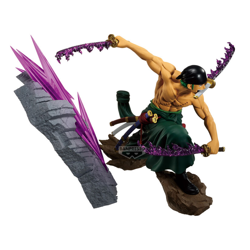 Figura Roronoa Zoro Theorama Soul One Piece 21cm
