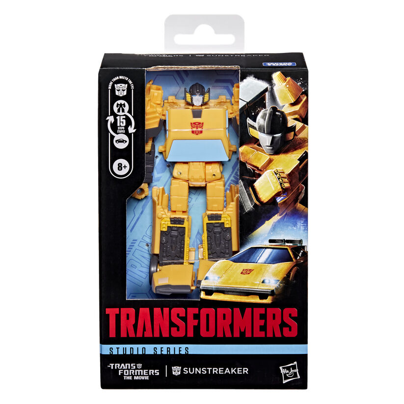 Figura Sunstreaker Transformers 11cm