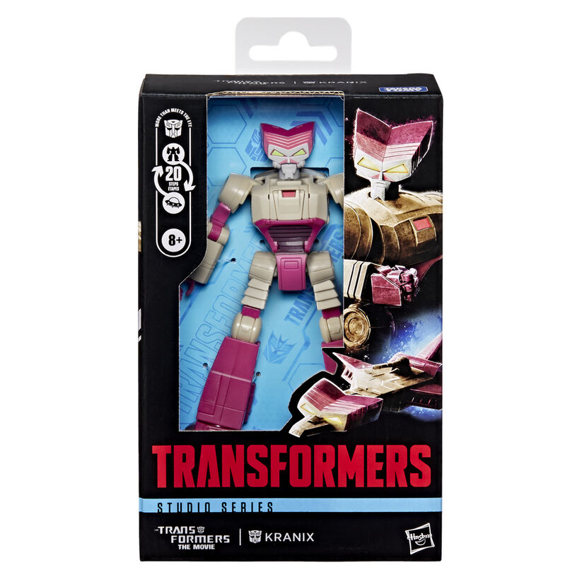 Figura Kranix Transformers 14cm
