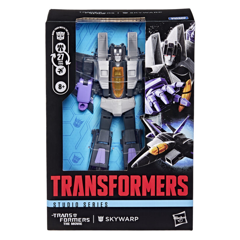 Figura Skywarp Transformers 16,5cm