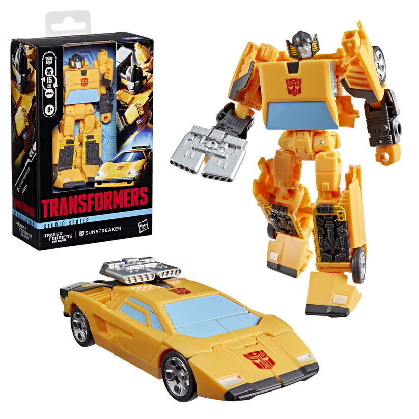 Figura Sunstreaker Transformers 11cm