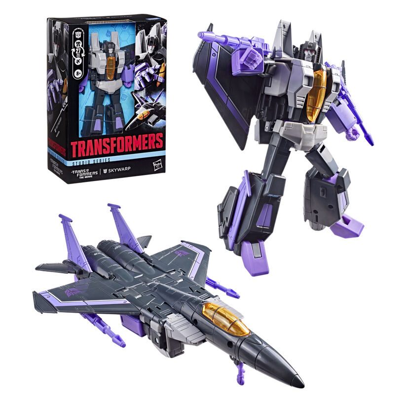 Figura Skywarp Transformers 16,5cm