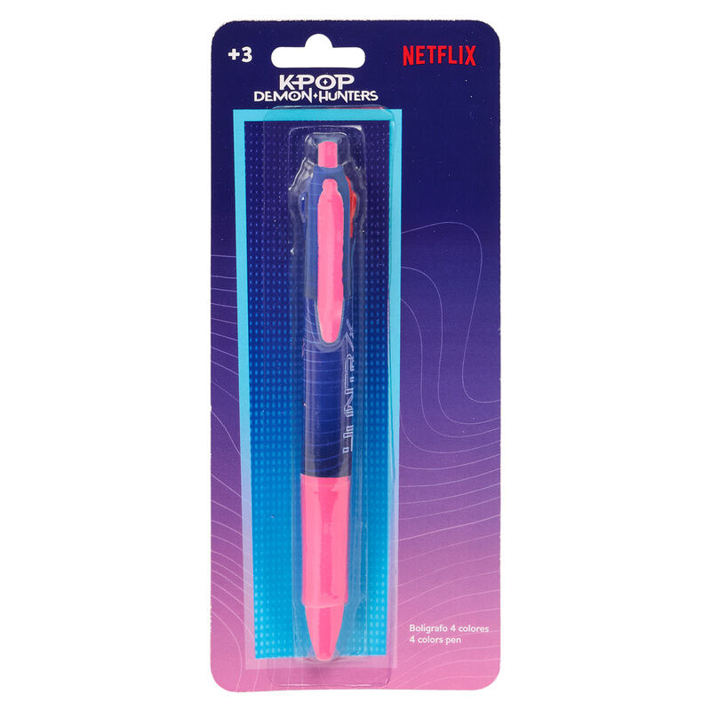 Boligrafo Stationery Kpop Demon Hunters