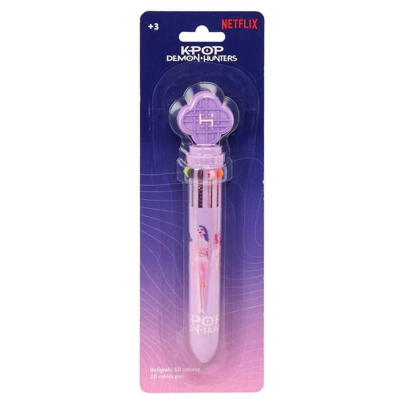Boligrafo Stationery Kpop Demon Hunters