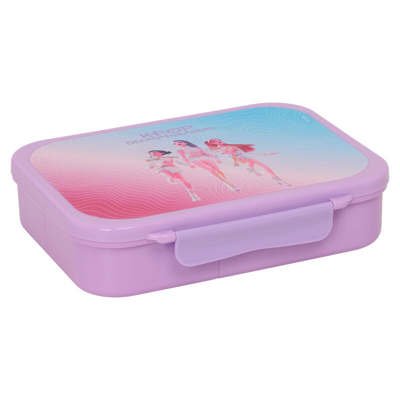 Sandwichera Stationery Kpop Demon Hunters 1410ml