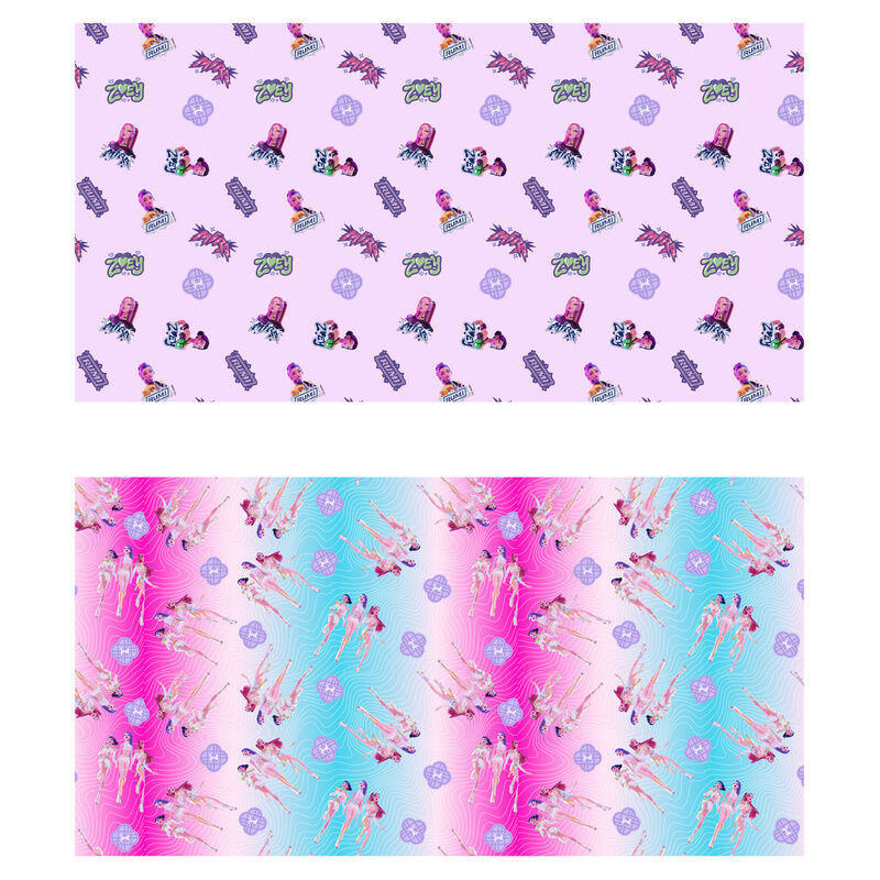 Papel de regalo Kpop Stationery Kpop Demon Hunters surtido