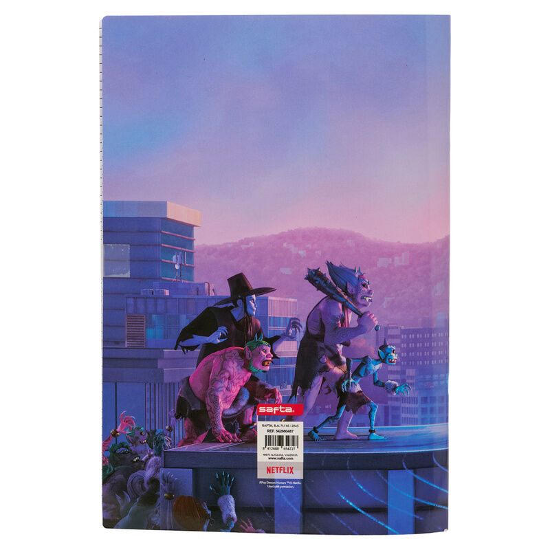 Libreta A4 Kpop Stationery Kpop Demon Hunters