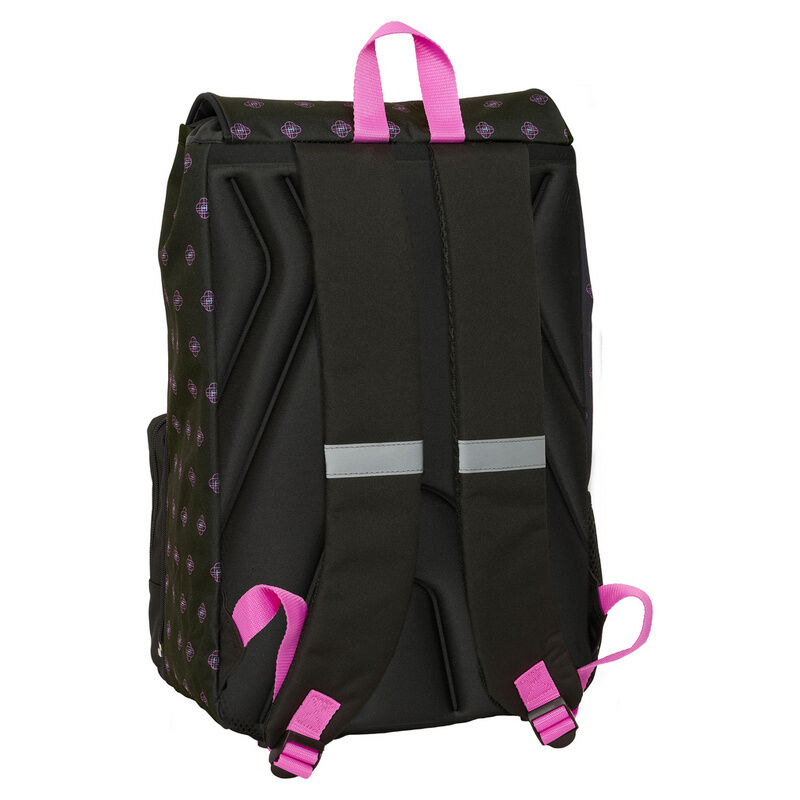 Mochila Negra Kpop Demon Hunters