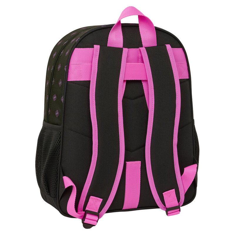 Mochila Negra Kpop Demon Hunters