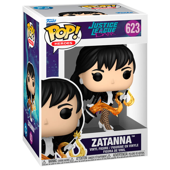 Figura POP DC Comics Justice League Dark Zatanna