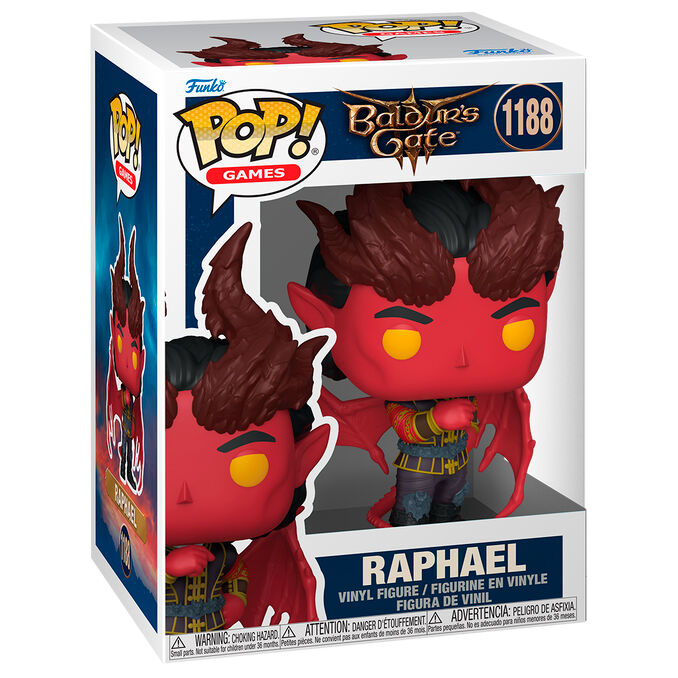 Figura POP Baldur's Gate 3 Raphael Cambion Devil