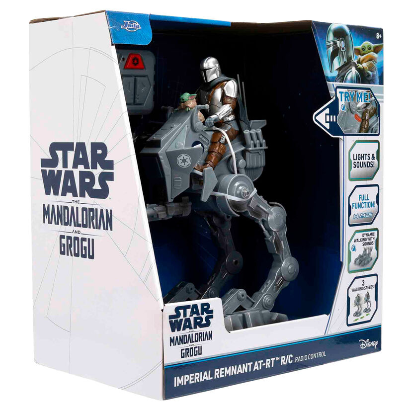 Vehiculo Radio Control AT-RT Walker Star Wars 25cm