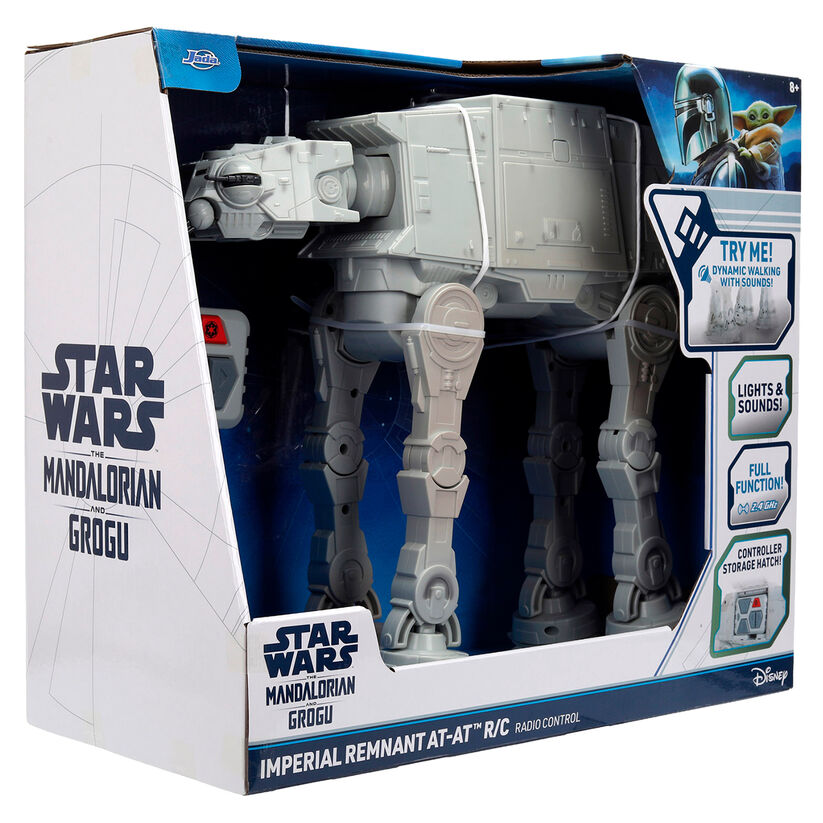 Vehiculo Radio Control AT-AT Walker Star Wars 33cm