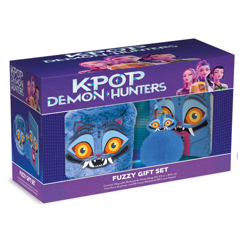 Set Regalo Derpy KPop Demon Hunters