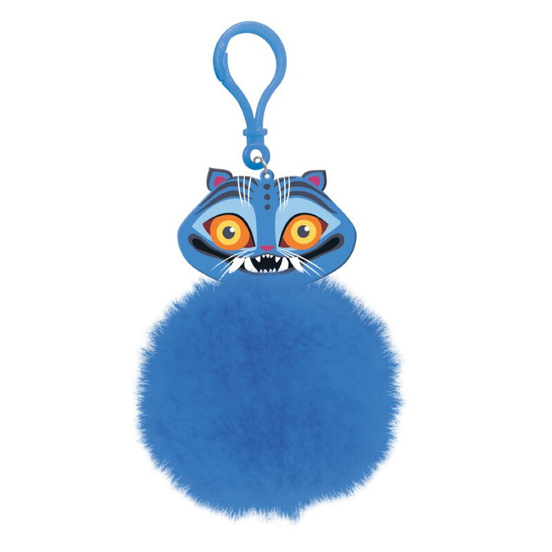 Llavero Pompom Derpy KPop Demon Hunters