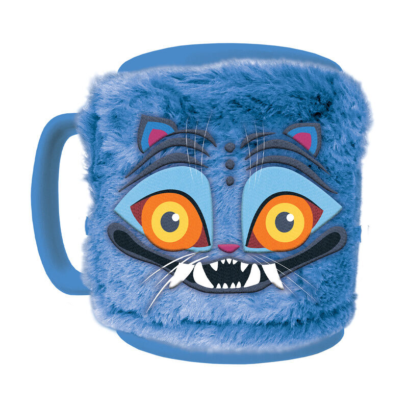 Taza funda de peluche Derpy KPop Demon Hunters 440ml