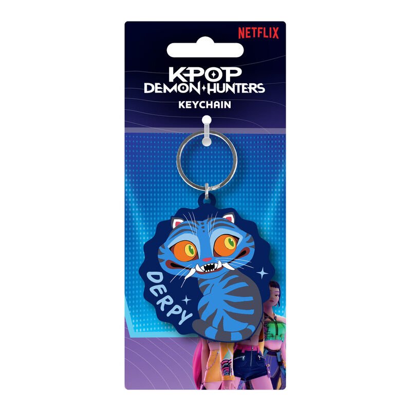 Llavero PVC Derpy KPop Demon Hunters