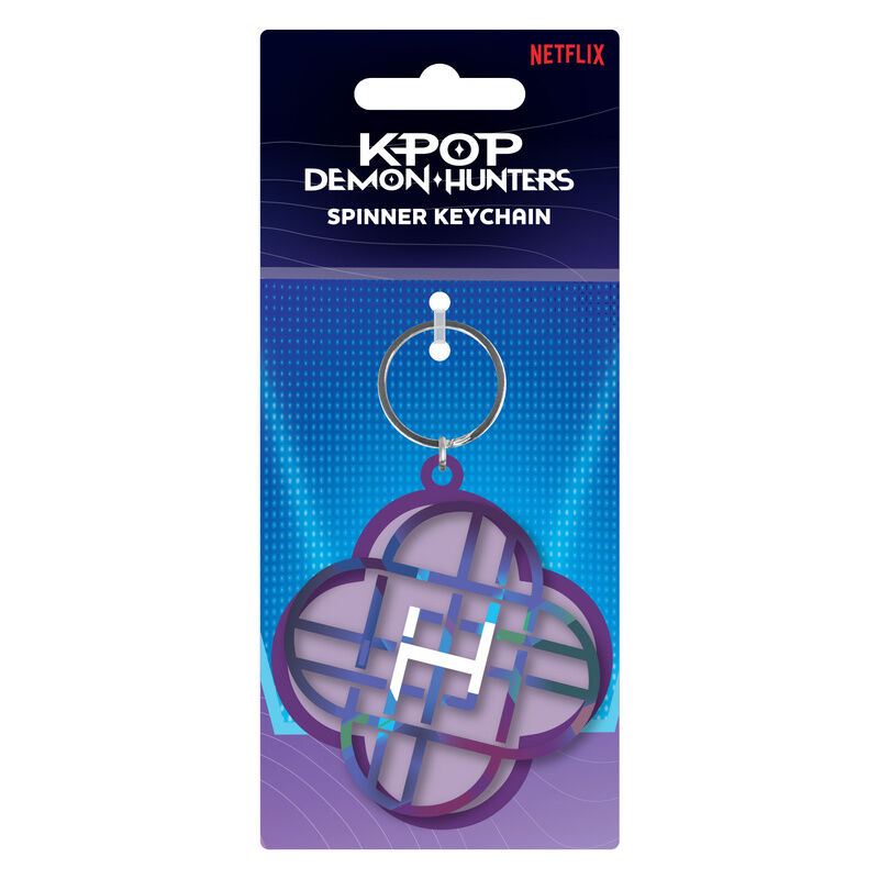 Llavero giratorio KPop Demon Hunters