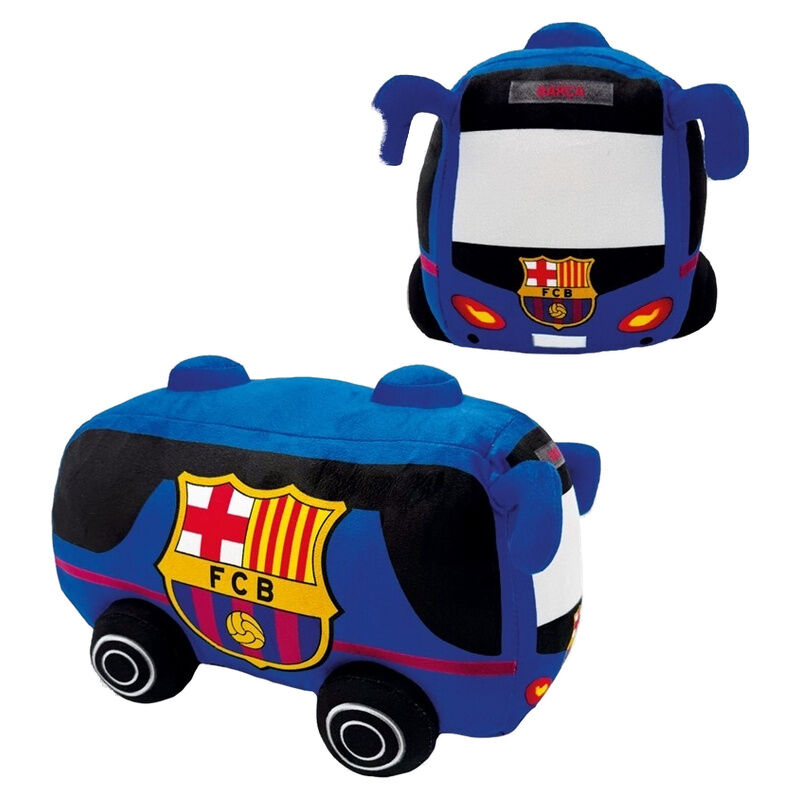 Peluche Autobus FC Barcelona 32cm
