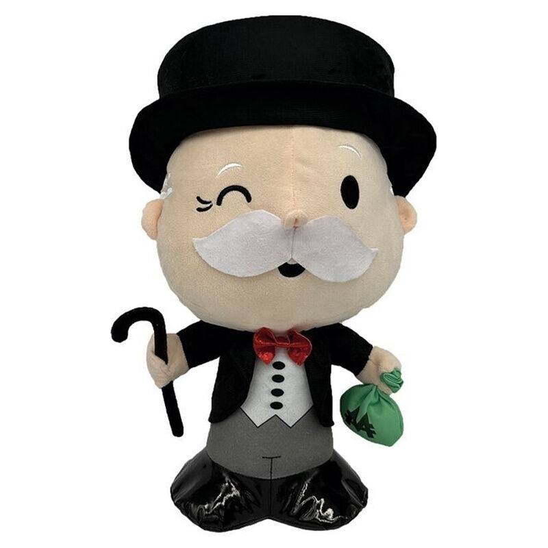 Peluche Millonario Monopoly 40cm