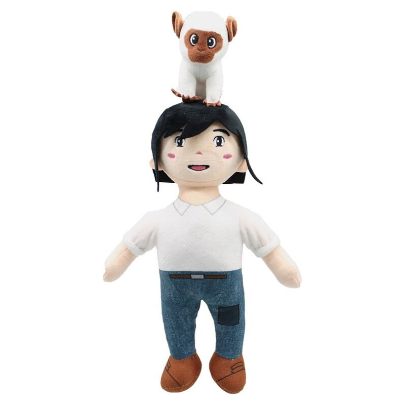 Peluche Marco y Amedio 35cm