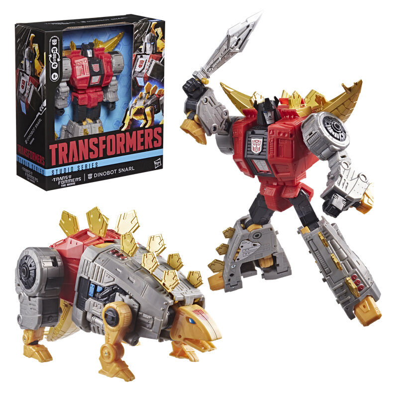 Figura Dinobot Snarl Transformers 20cm