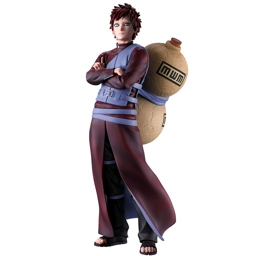 Figura Ichibansho Gaara Kazekage - Kazekage Rescue Arc Naruto Shippuden 24cm