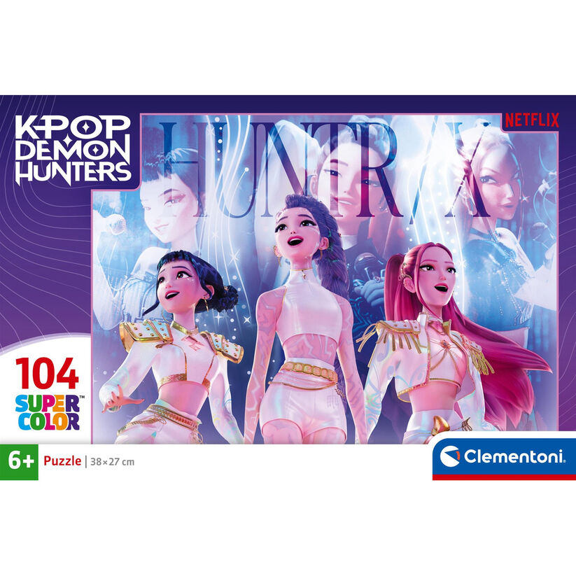 Puzzle Kpop Demon Hunters 104pzs
