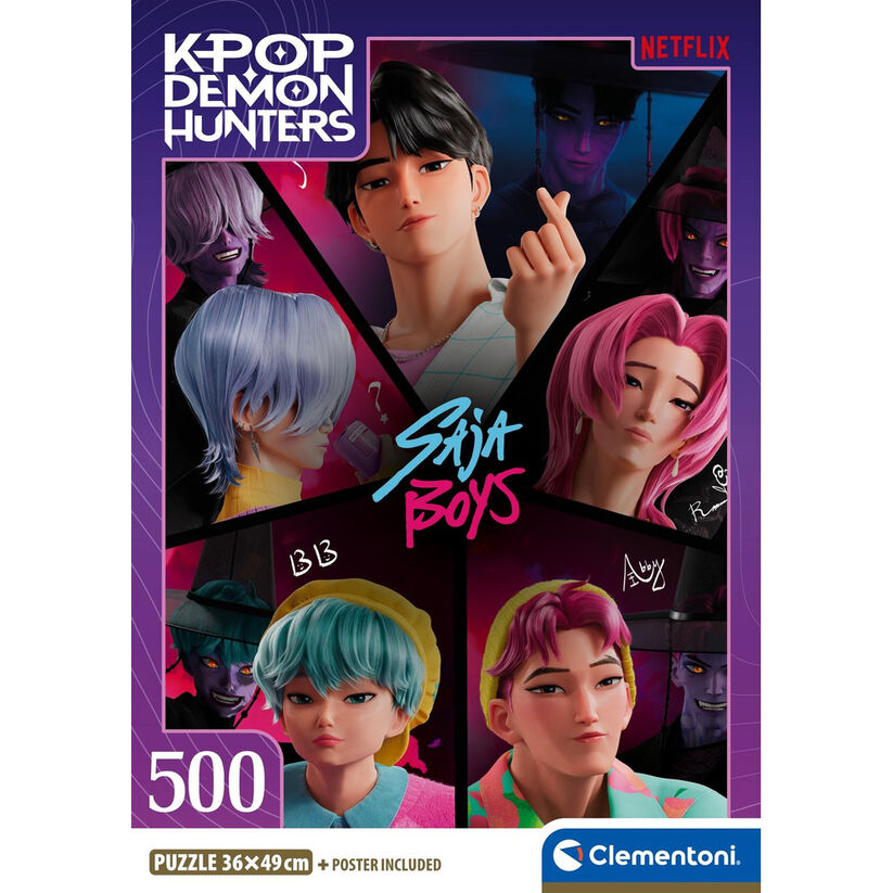 Puzzle CB Kpop Demon Hunters 500pzs