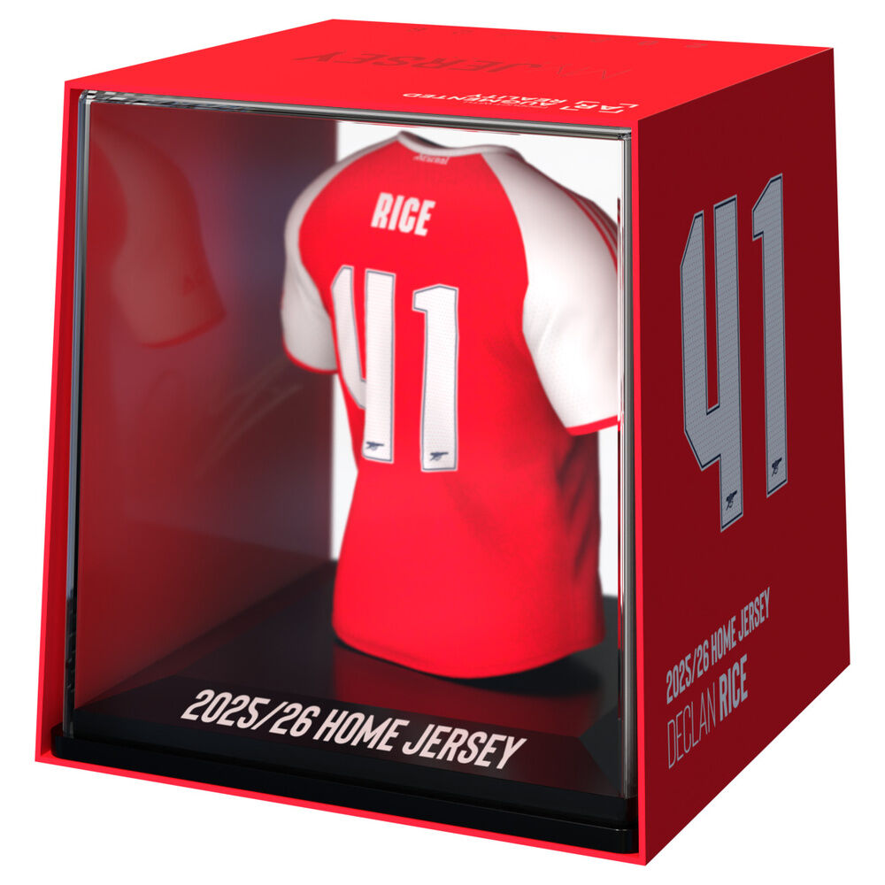 Figura Mini Camiseta Rice Arsenal