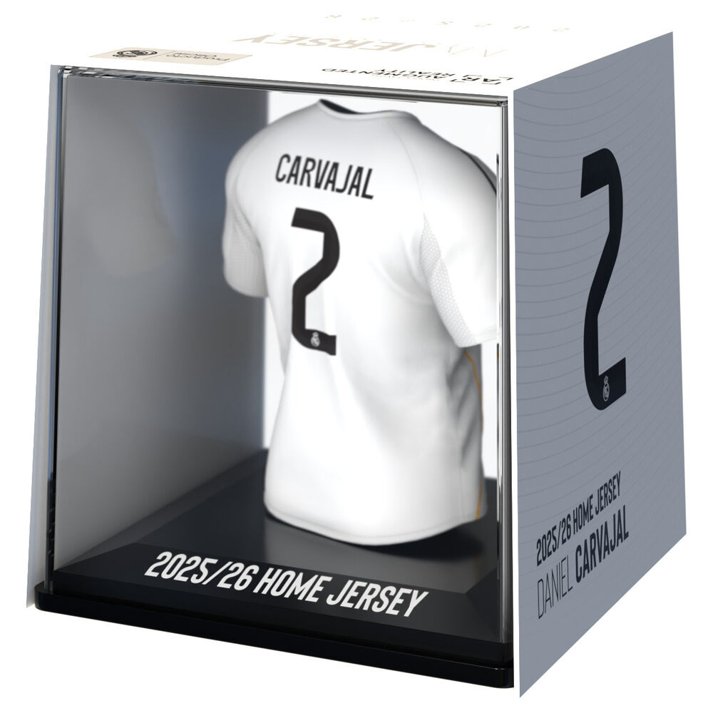 Figura Mini Camiseta Daniel Carvajal Real Madrid