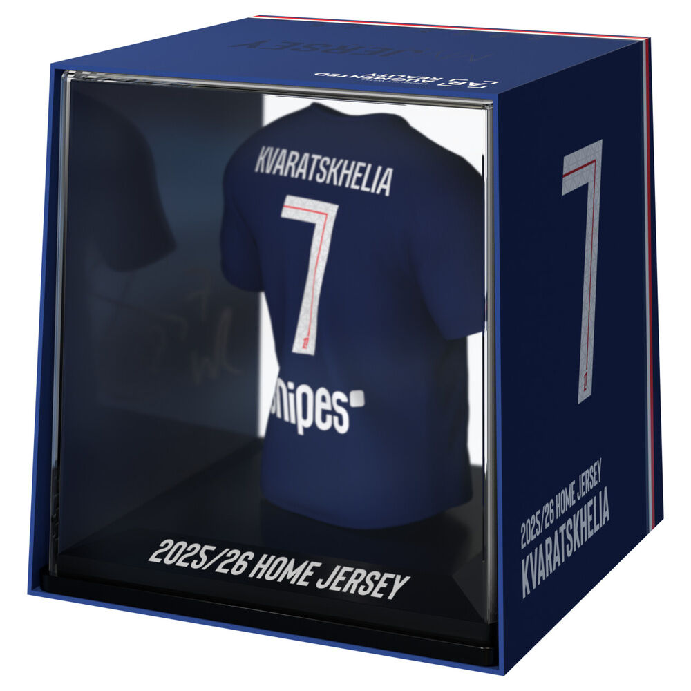 Figura Mini Camiseta Kvaratskhelia PSG