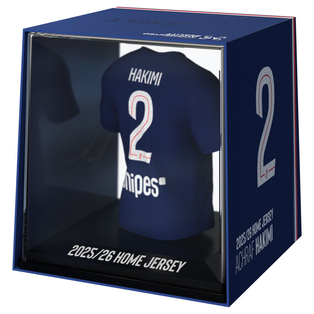 Figura Mini Camiseta Hakimi PSG