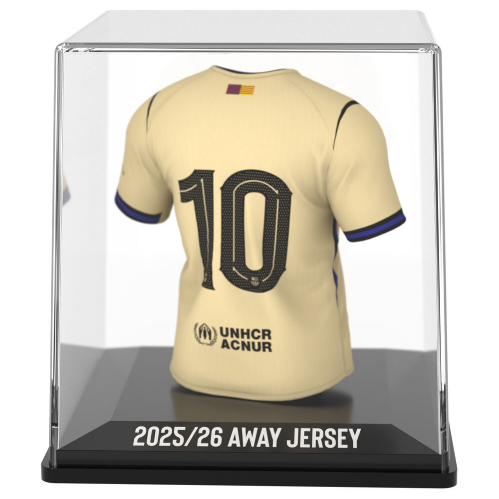 Figura Mini Camiseta FC Barcelona