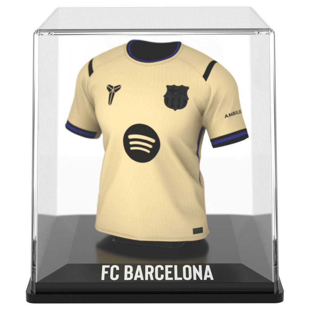 Figura Mini Camiseta FC Barcelona