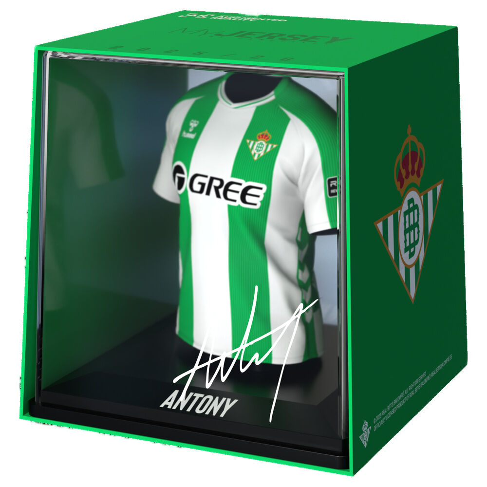 Figura Mini Camiseta Antony Real Betis