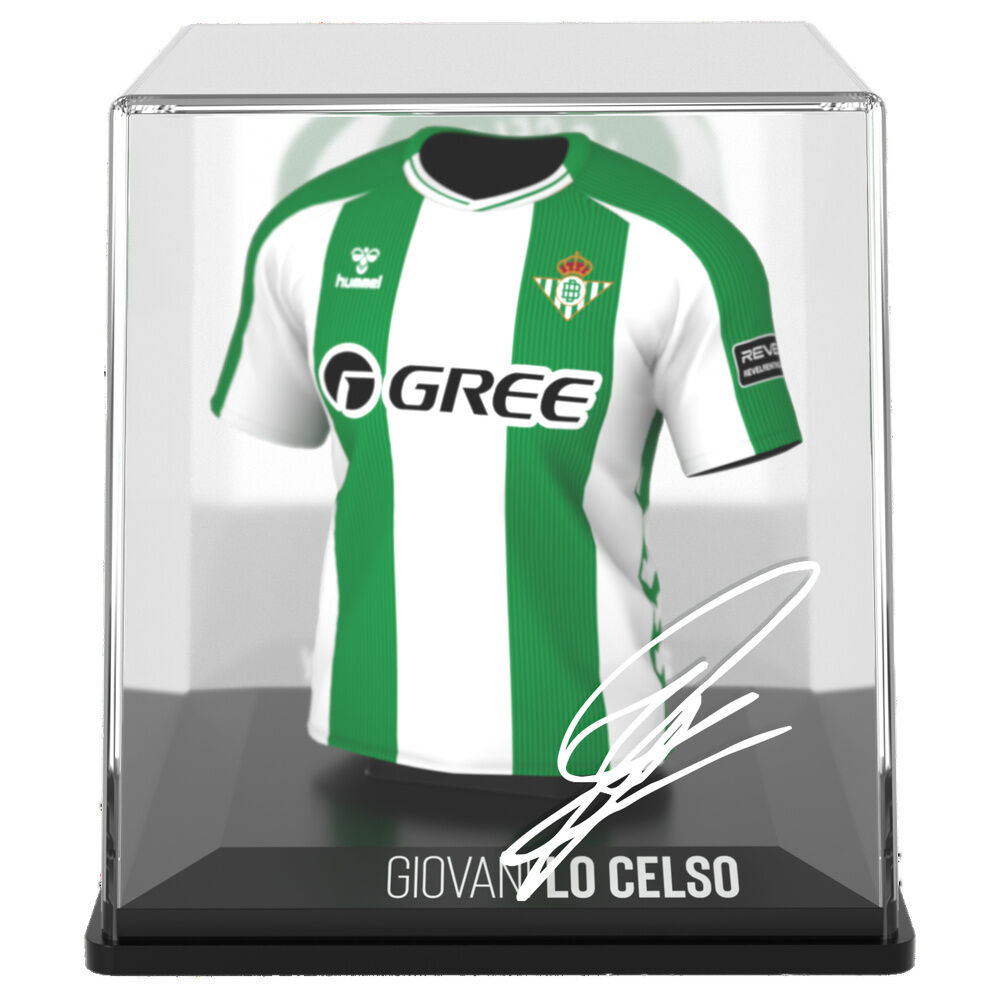 Figura Mini Camiseta Giovanni Lo Celso Real Betis