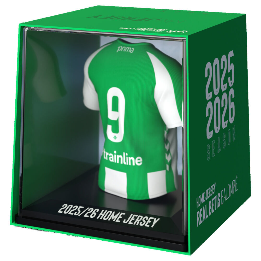 Figura Mini Camiseta Real Betis