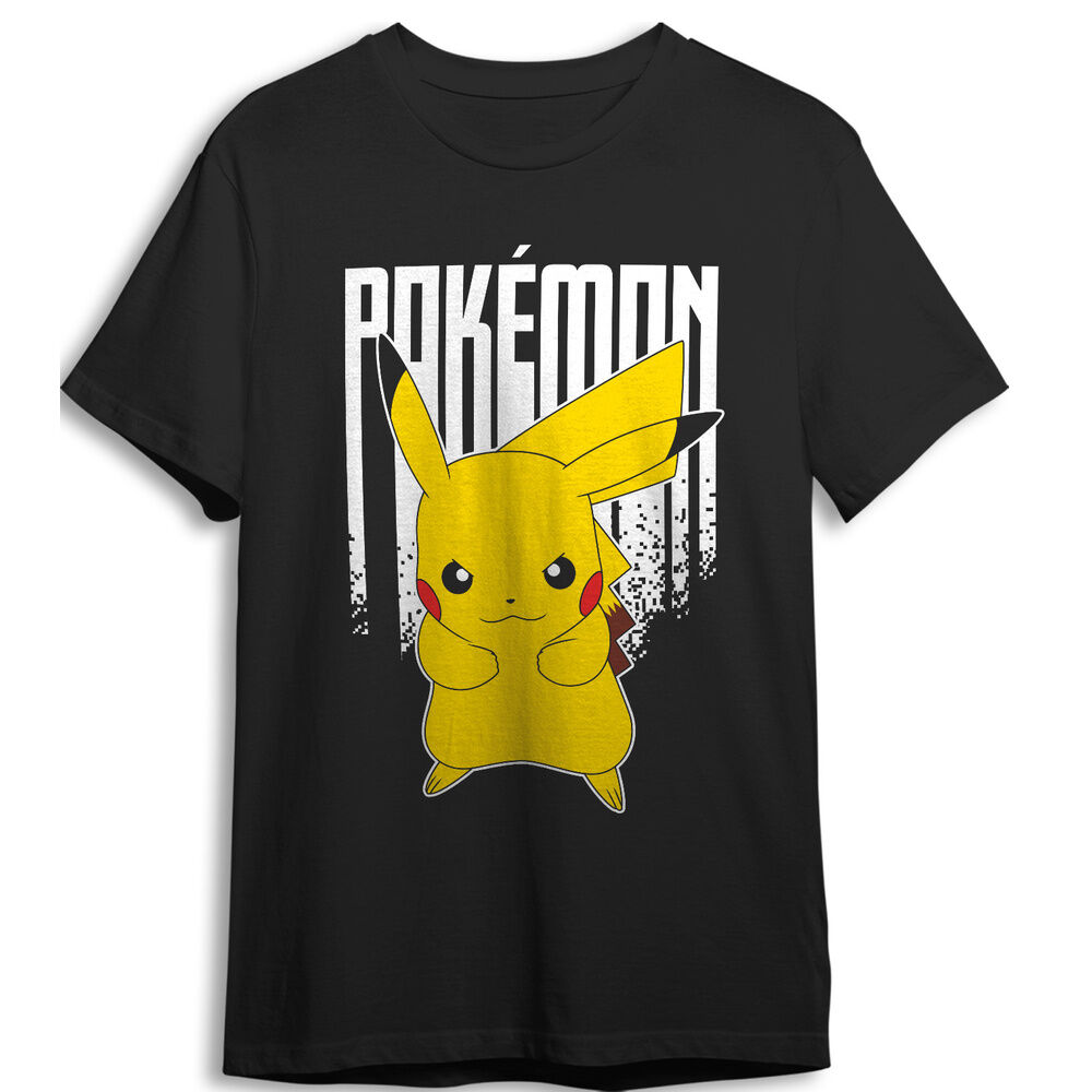 Camiseta Pikachu Pokemon infantil