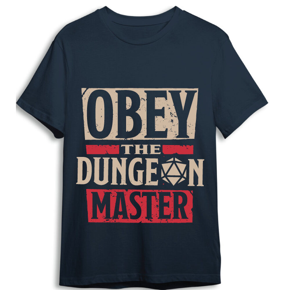Camiseta Master Dungeons & Dragons adulto