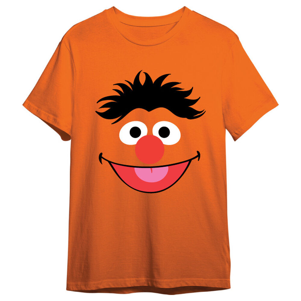 Camiseta Epi Barrio Sesamo adulto