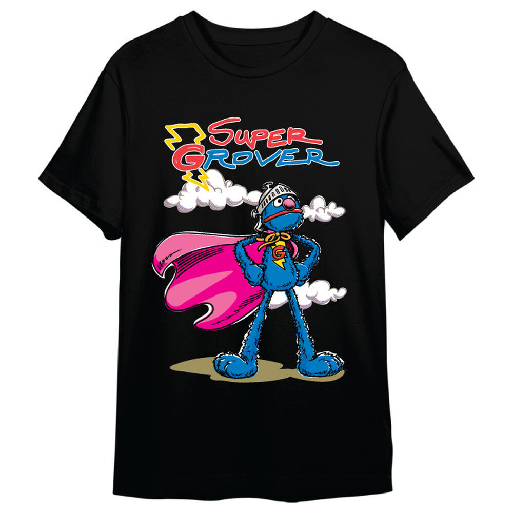 Camiseta Super Coco Barrio Sesamo adulto