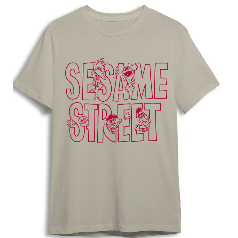 Camiseta Barrio Sesamo adulto
