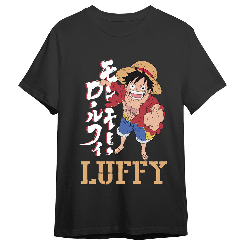 Camiseta Monkey D. Luffy Smile One Piece adulto