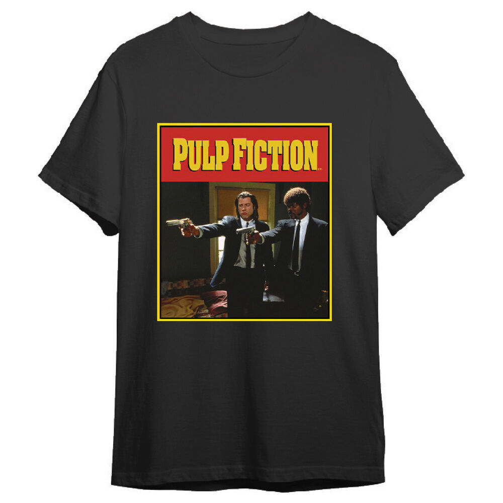 Camiseta Vicent Jules Pulp Fiction adulto