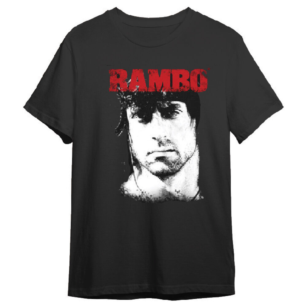 Camiseta Rambo adulto