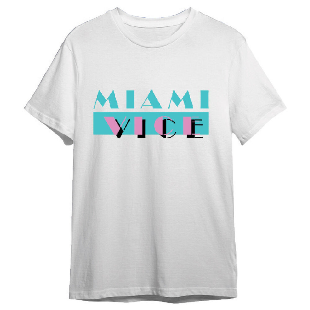 Camiseta Miami Vice adulto