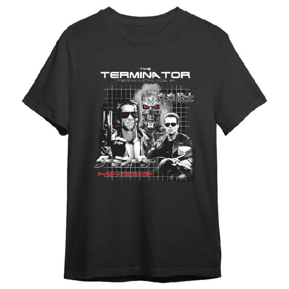 Camiseta Terminator adulto