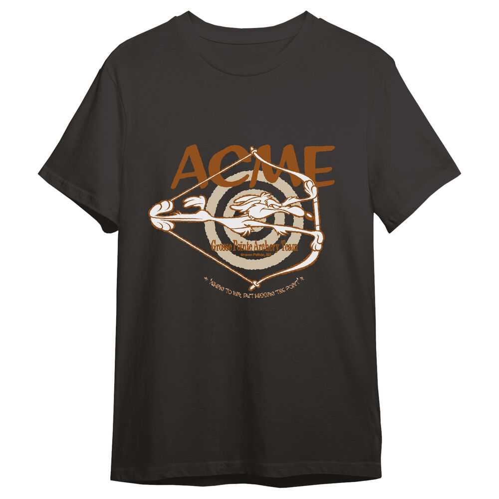 Camiseta Coyote Acme Looney Tunes adulto